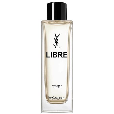 ysl body oil libre|ysl body mist.